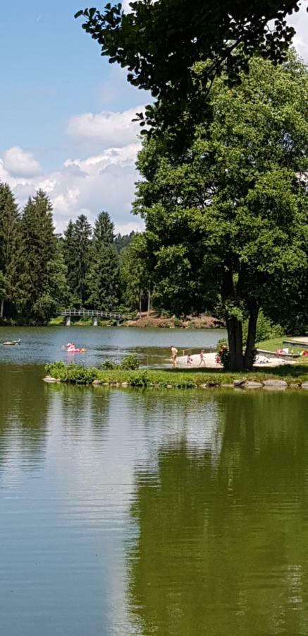 Ferienwohnungen Grill Schönberg Esterno foto